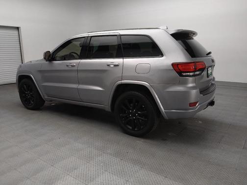 Billet Silver Metallic Clearcoat 2019 Jeep Grand Cherokee Altitude
