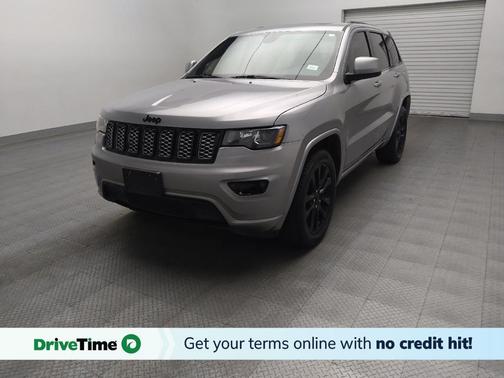 Billet Silver Metallic Clearcoat 2019 Jeep Grand Cherokee Altitude