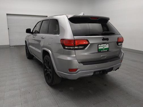 Billet Silver Metallic Clearcoat 2019 Jeep Grand Cherokee Altitude