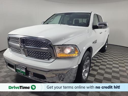 Bright White Clearcoat 2014 RAM 1500 Laramie