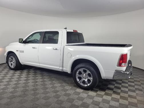 Bright White Clearcoat 2014 RAM 1500 Laramie