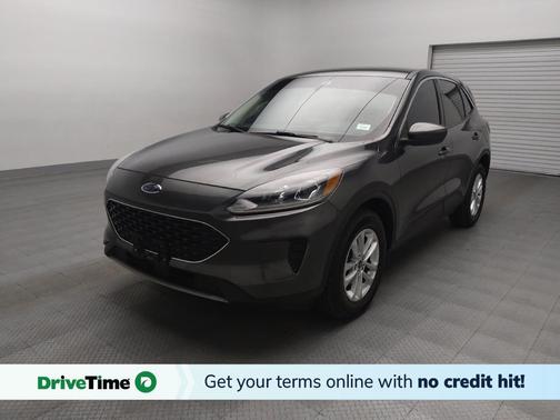Magnetic Metallic 2020 Ford Escape SE