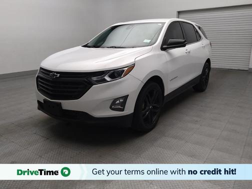 White 2020 Chevrolet Equinox 1LT