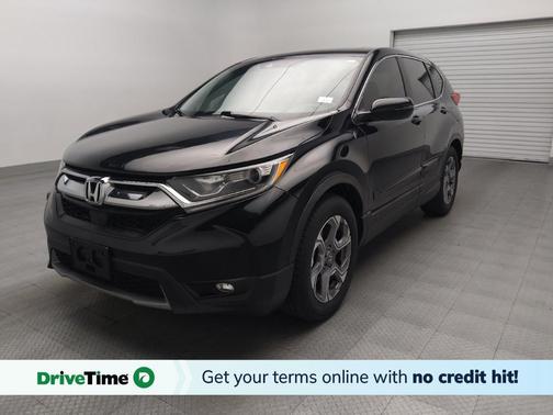 Black 2017 Honda CR-V EX-L