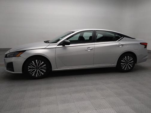 Silver 2025 Nissan Altima 2.5 SV