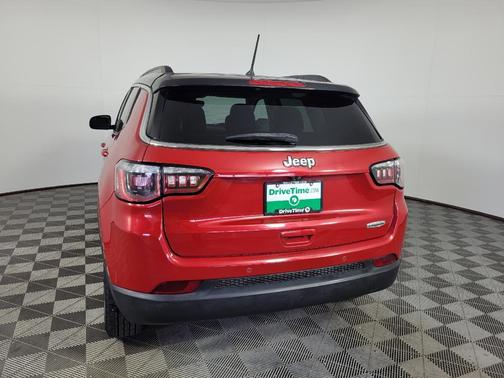Redline Pearlcoat 2018 Jeep Compass Latitude
