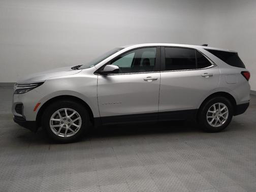 Silver Ice Metallic 2022 Chevrolet Equinox 1LT