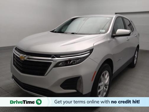 Silver Ice Metallic 2022 Chevrolet Equinox 1LT