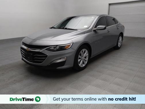 Sterling Gray Metallic 2025 Chevrolet Malibu FWD 1LT