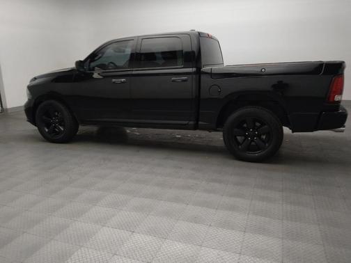 Black Clearcoat 2015 RAM 1500 Tradesman/Express