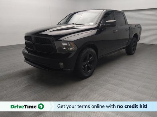 Black Clearcoat 2015 RAM 1500 Tradesman/Express
