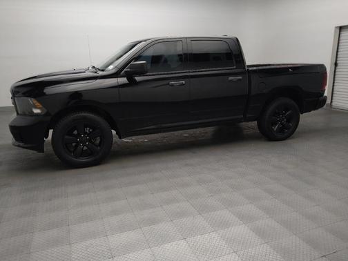 Black Clearcoat 2015 RAM 1500 Tradesman/Express