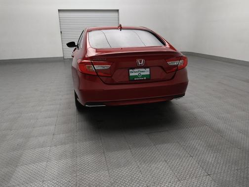 Radiant Red Metallic 2021 Honda Accord LX 1.5T
