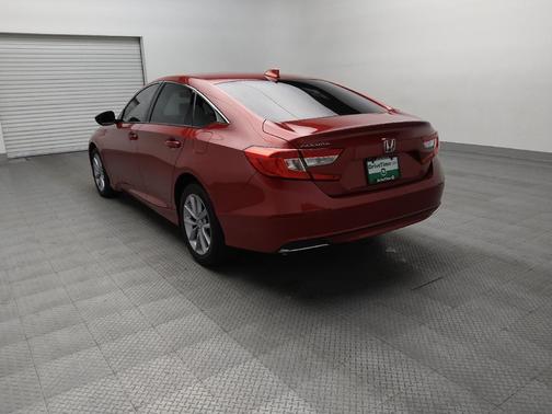 Radiant Red Metallic 2021 Honda Accord LX 1.5T