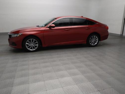 Radiant Red Metallic 2021 Honda Accord LX 1.5T