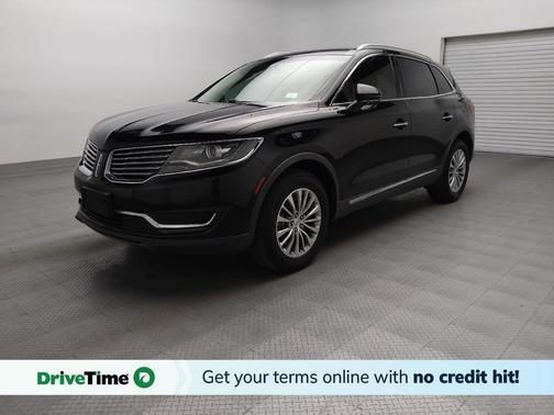 2017 Lincoln MKX Select