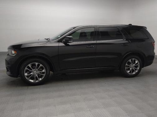 DB Black Clearcoat 2019 Dodge Durango GT Plus