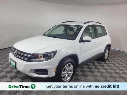 2016 Volkswagen Tiguan S