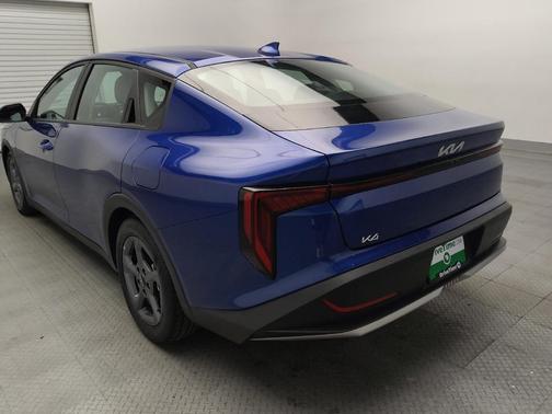 Deep Sea Blue 2025 Kia K4 LXS