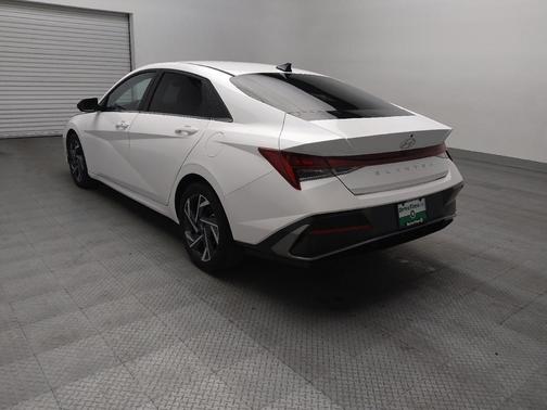 Serenity White 2025 Hyundai ELANTRA SEL