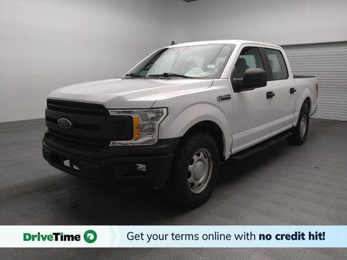 Oxford White 2020 Ford F-150 XL