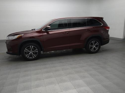 Ooh La La Rouge Mica 2018 Toyota Highlander LE I4