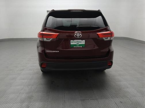 Ooh La La Rouge Mica 2018 Toyota Highlander LE I4