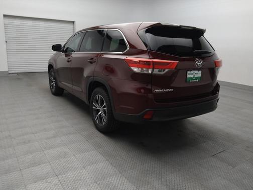Ooh La La Rouge Mica 2018 Toyota Highlander LE I4