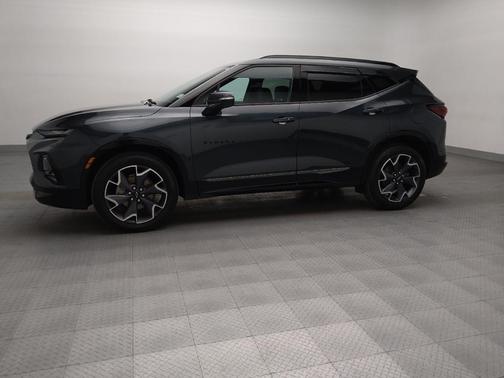 Graphite Metallic 2019 Chevrolet Blazer RS