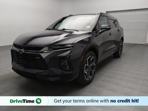 Graphite Metallic 2019 Chevrolet Blazer RS