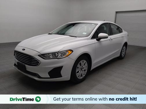 2019 Ford Fusion S