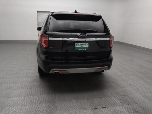 Shadow Black 2017 Ford Explorer XLT