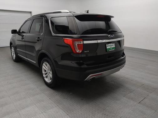 Shadow Black 2017 Ford Explorer XLT