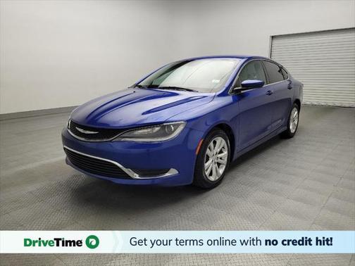2016 Chrysler 200 Limited