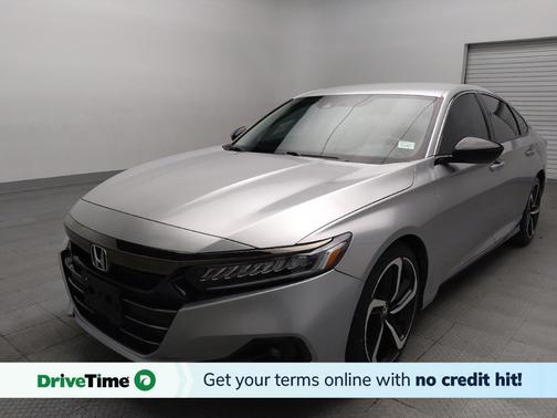 Lunar Silver Metallic 2022 Honda Accord Sport SE 1.5T