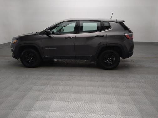 Granite Crystal Metallic Clearcoat 2018 Jeep Compass Sport