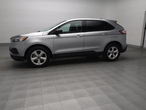 Iconic Silver Metallic 2020 Ford Edge SE
