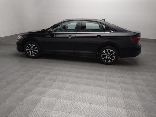 Deep Black Pearl 2022 Volkswagen Jetta 1.5T S