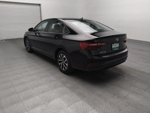 Deep Black Pearl 2022 Volkswagen Jetta 1.5T S