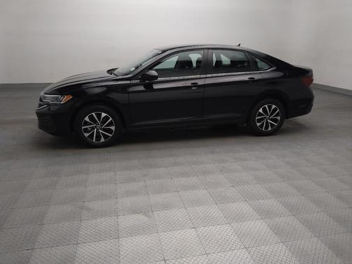 Deep Black Pearl 2022 Volkswagen Jetta 1.5T S