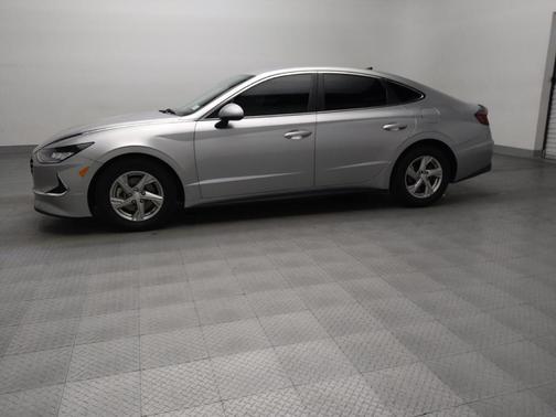 Gray 2021 Hyundai SONATA SE