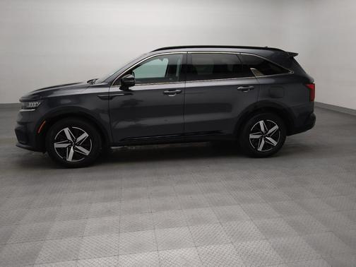Gravity Grey 2021 Kia Sorento EX