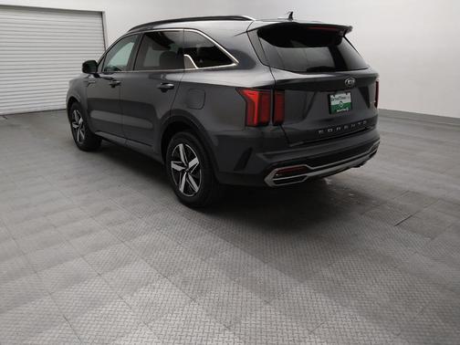 Gravity Grey 2021 Kia Sorento EX