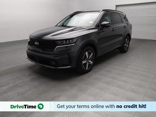 Gravity Grey 2021 Kia Sorento EX