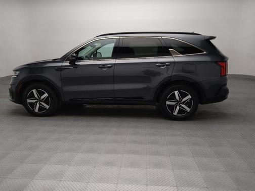 Gravity Grey 2021 Kia Sorento EX