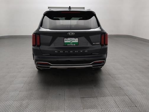 Gravity Grey 2021 Kia Sorento EX