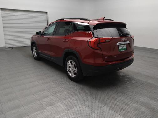 Red Quartz Tintcoat 2020 GMC Terrain SLE