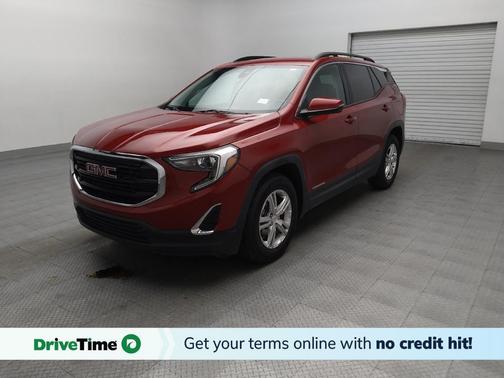 Red Quartz Tintcoat 2020 GMC Terrain SLE