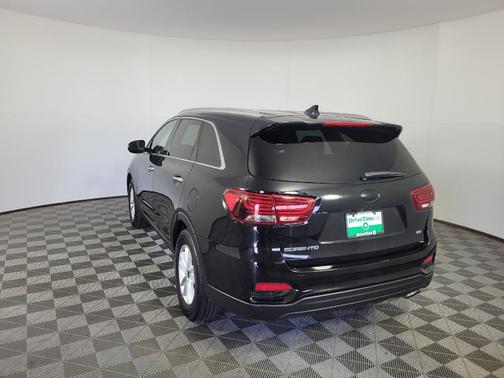 Ebony Black 2019 Kia Sorento LX
