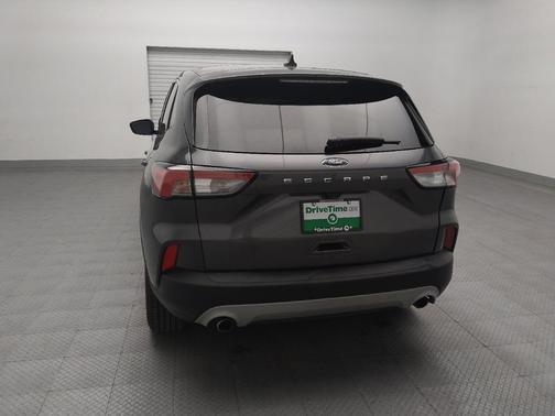 Magnetic Metallic 2020 Ford Escape SE